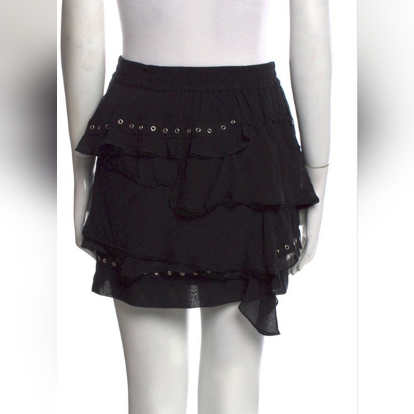 IRO‎ Studded Accents Mini Skirt - Picture 2 of 3